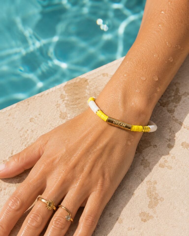 bracelet surf killian jaune bracelet surf killian jaune