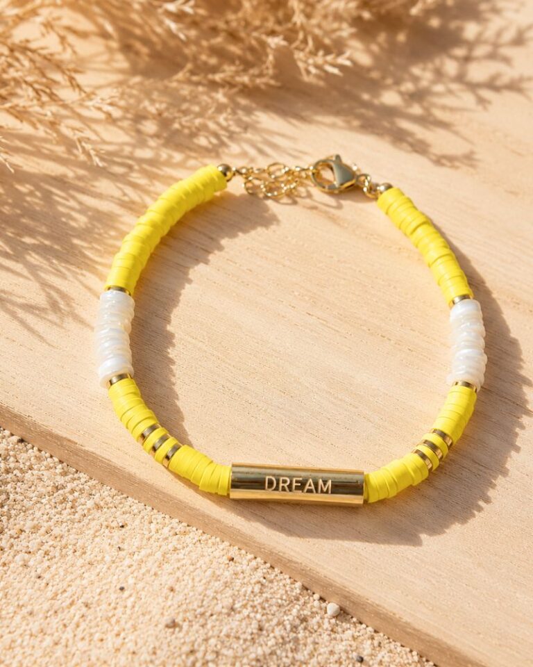 bracelet surf killian jaune bracelet surf killian jaune