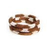 Bracelet népalais camel