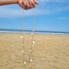 Collier sautoir coquillages Collier sautoir coquillages