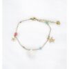 Bracelet fin breloques été