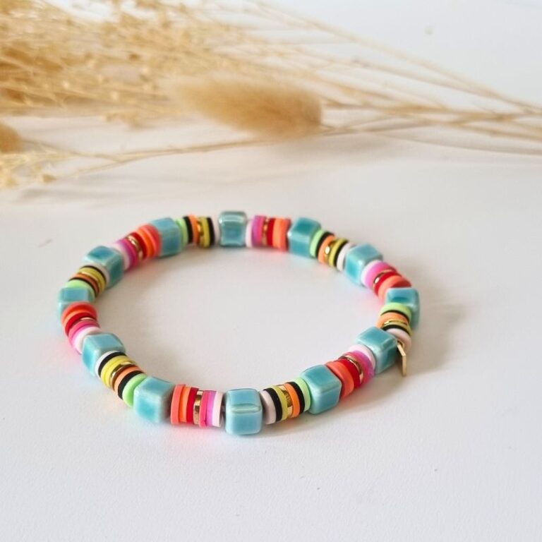 Bracelet Aelis multicolore Bracelet Aelis multicolore