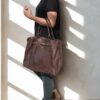 Sac à main Urban Vintage café