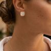 boucles d'oreilles lloyd nacre