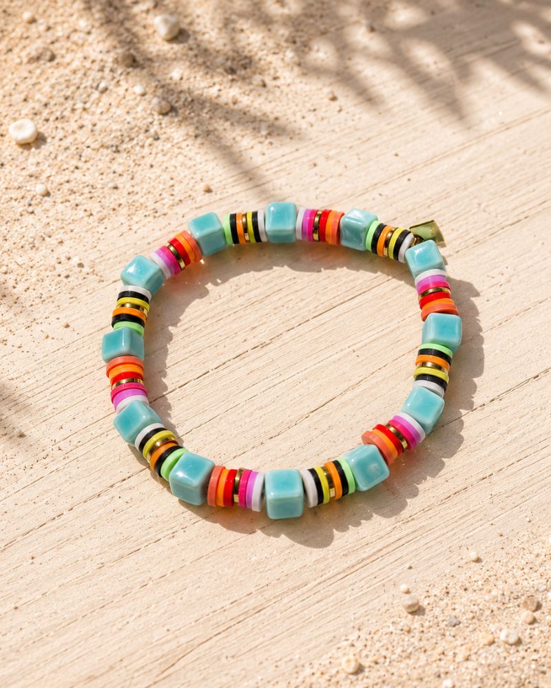 bracelet aelis multicolore