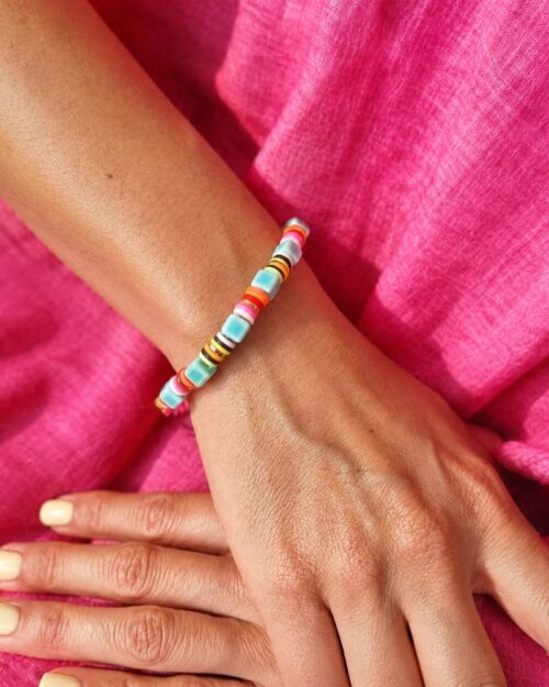bracelet d'été aelis multicolore bohm paris