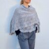 etole laine mohair gris perle