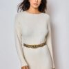ceinture cuir léopard