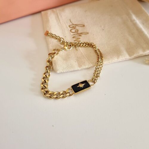 Bracelet Aliciane Onyx