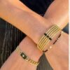 Bracelet Aliciane Onyx