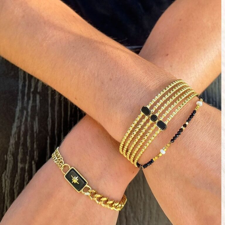 Bracelet Aliciane Onyx