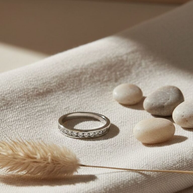 Bague argent 925 zirconium serti