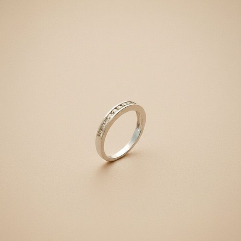 Bague argent 925 zirconium serti