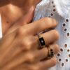 bague aliciane onyx bague aliciane onyx bohm paris