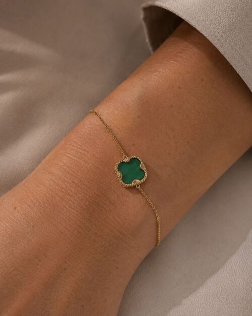 bracelet lloyd agate verte bracelet lloyd agate verte