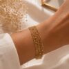 bracelet multi chaines mile mila