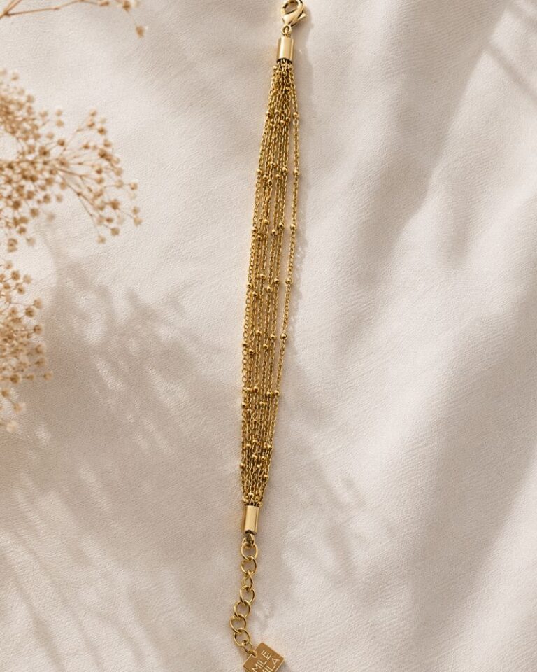 bracelet multi chaines mile mila