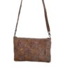sac pochette tresse taupe
