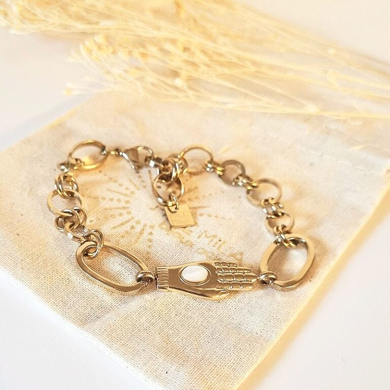 Bracelet main Nacre