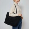 Sac cabas daim Lilou