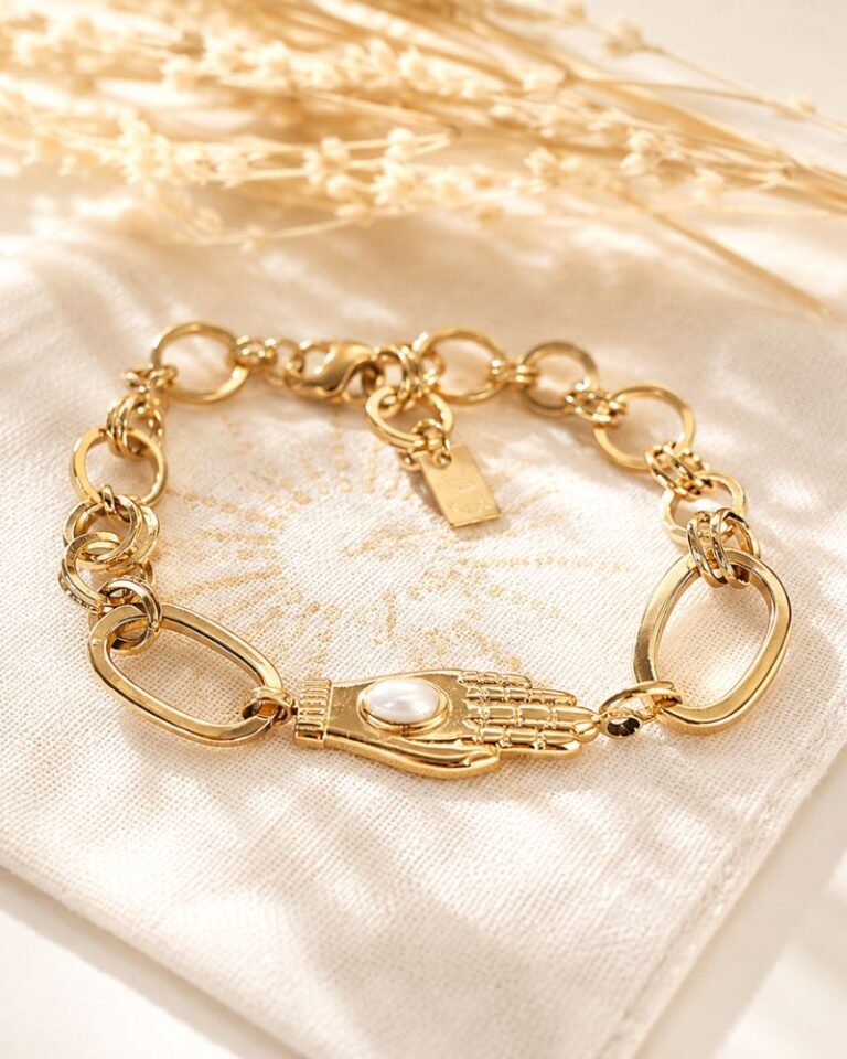 bracelet main nacre bracelet main nacre mile mila