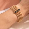 bracelet jonc ayden onyx