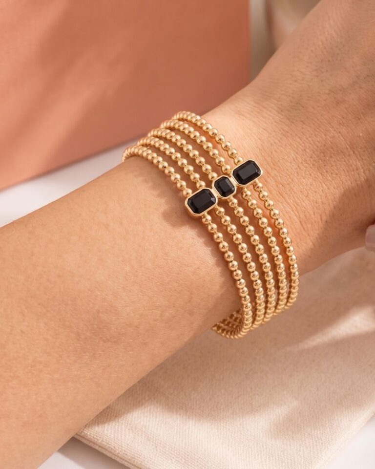 bracelet jonc ayden onyx