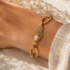 bracelet main nacre bracelet main nacre