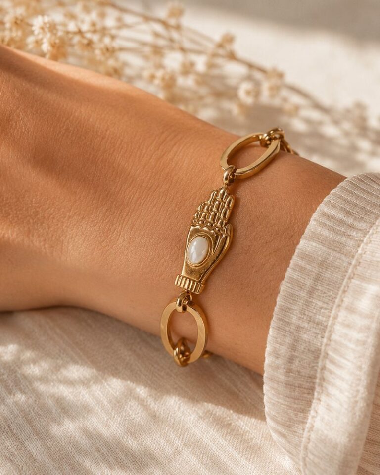 bracelet main nacre bracelet main nacre