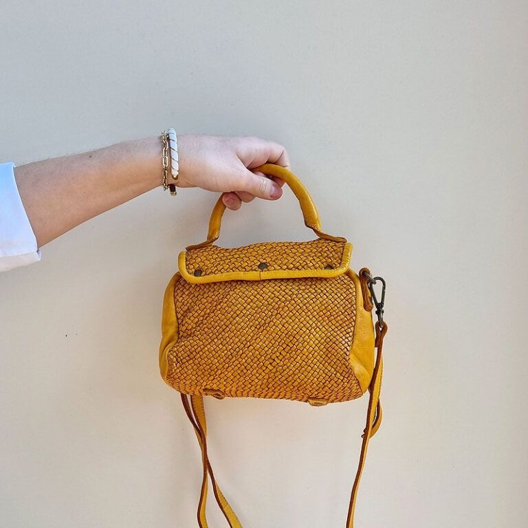 Mini Bag It Hippie Jaune