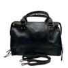 Sac Esprit cuir brossé noir