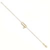 bracelet anneau zirconium