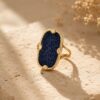 bague zelda pierre de sable bleu