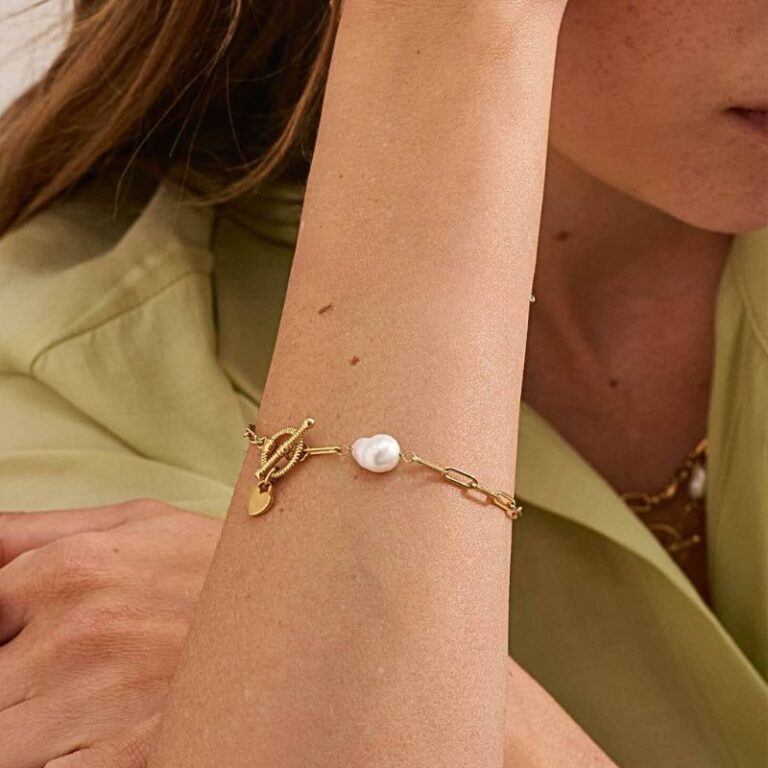 Bracelet Julia perle d'eau Bracelet Julia perle d'eau