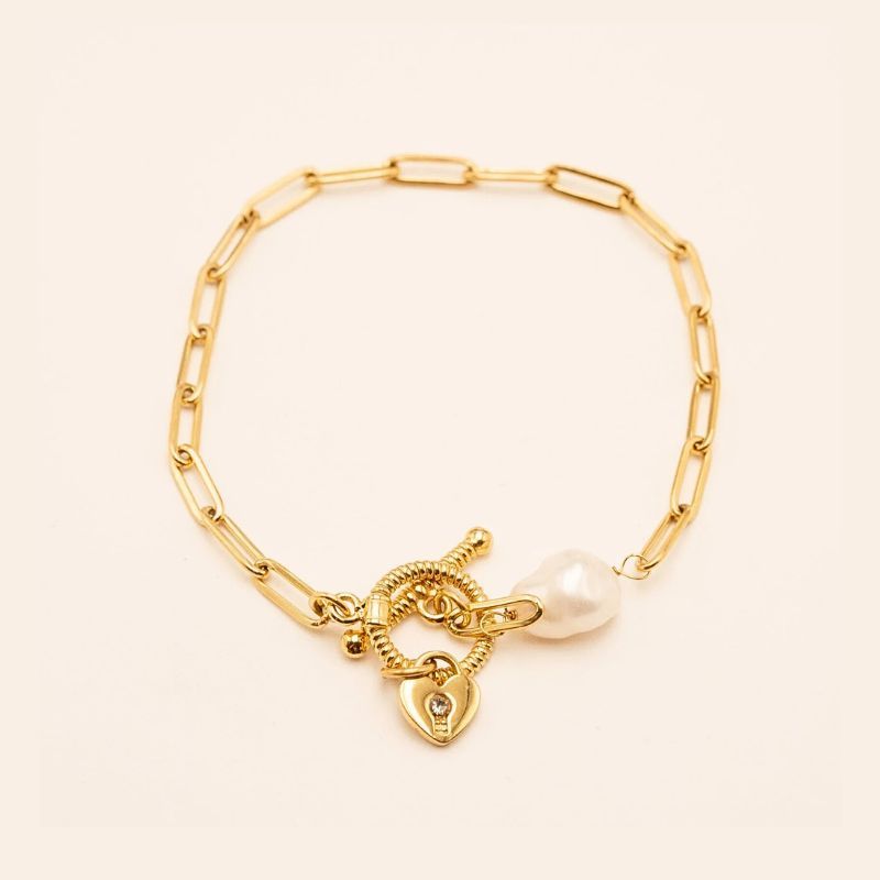 Bracelet Julia perle d'eau