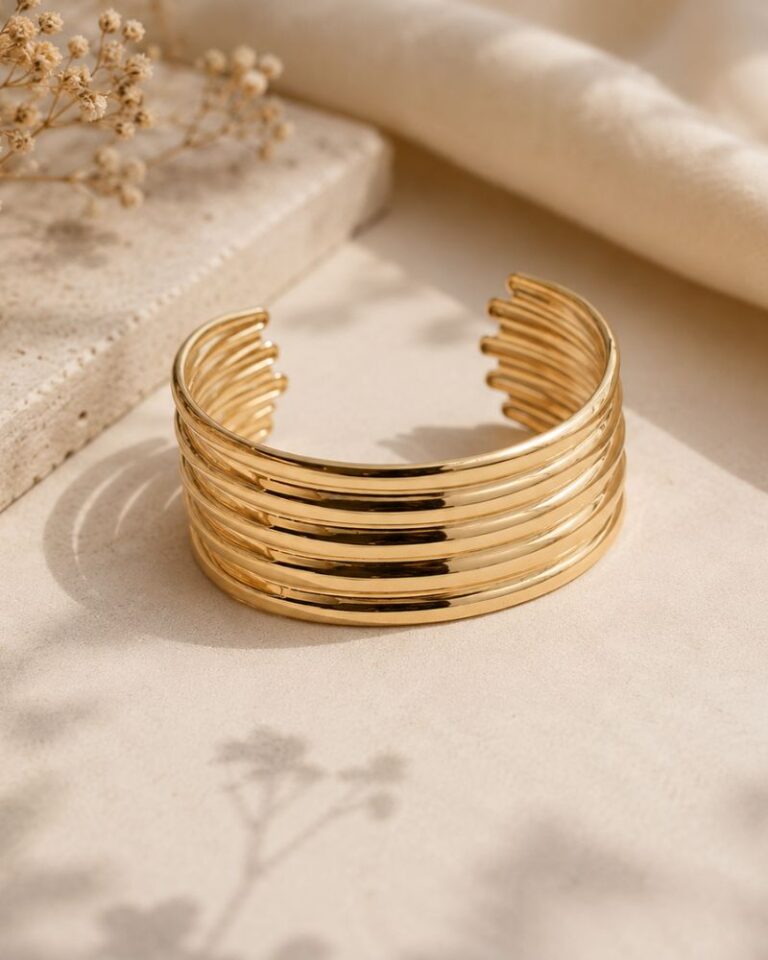 bracelet manchette léonia bracelet manchette léonia bohm paris bijou acier inoxydable