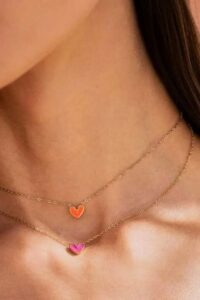 Le come-back du cœur en bijouterie