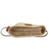 panier mallorca – cuir camel foncé