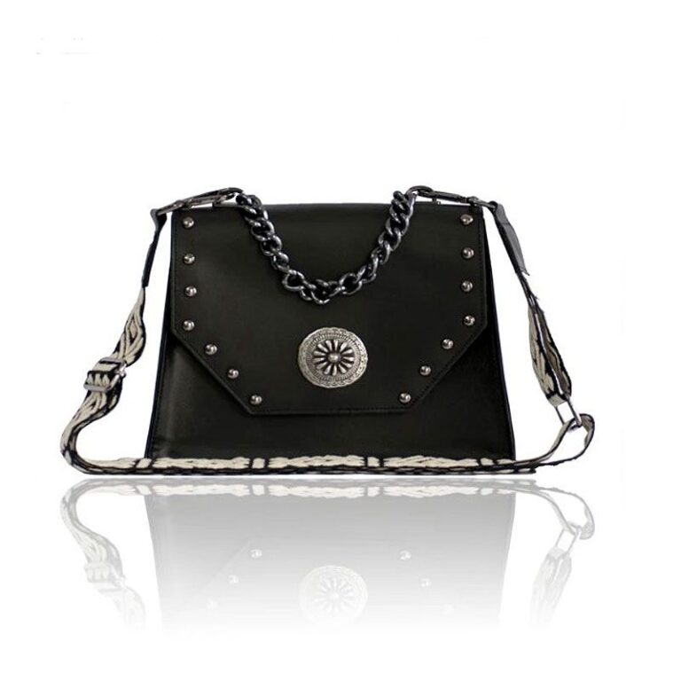 Sac Chiara Cuir Noir