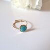 bague amazonite bohm paris