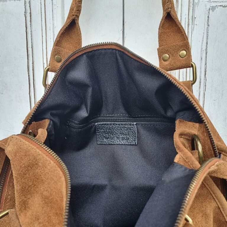 Sac Esprit daim camel