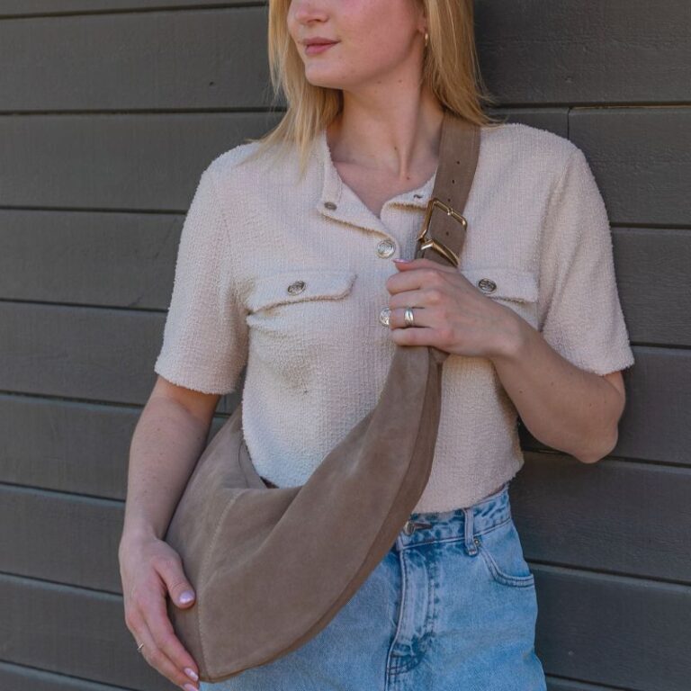 sac demi lune nubuck