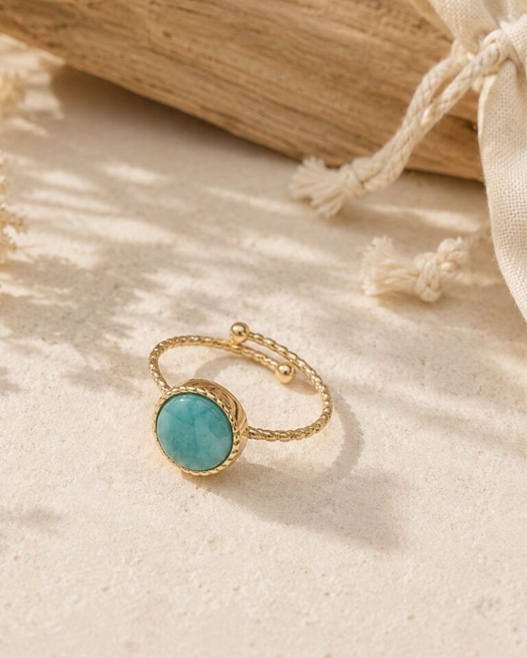 bague emllo amazonite bague emllo amazonite