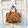 sac esprit daim camel