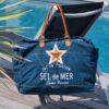 sac de plage XL sel de mer