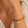 bracelet falia breloques coquillages bohm paris