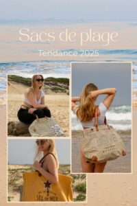 sacs de plage tendance 2025