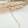 bracelet d'été poissons pampilles coquillage mile mila