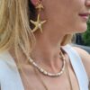 boucles d'oreilles etoile de mer bijoux tendance 2025 mile mila