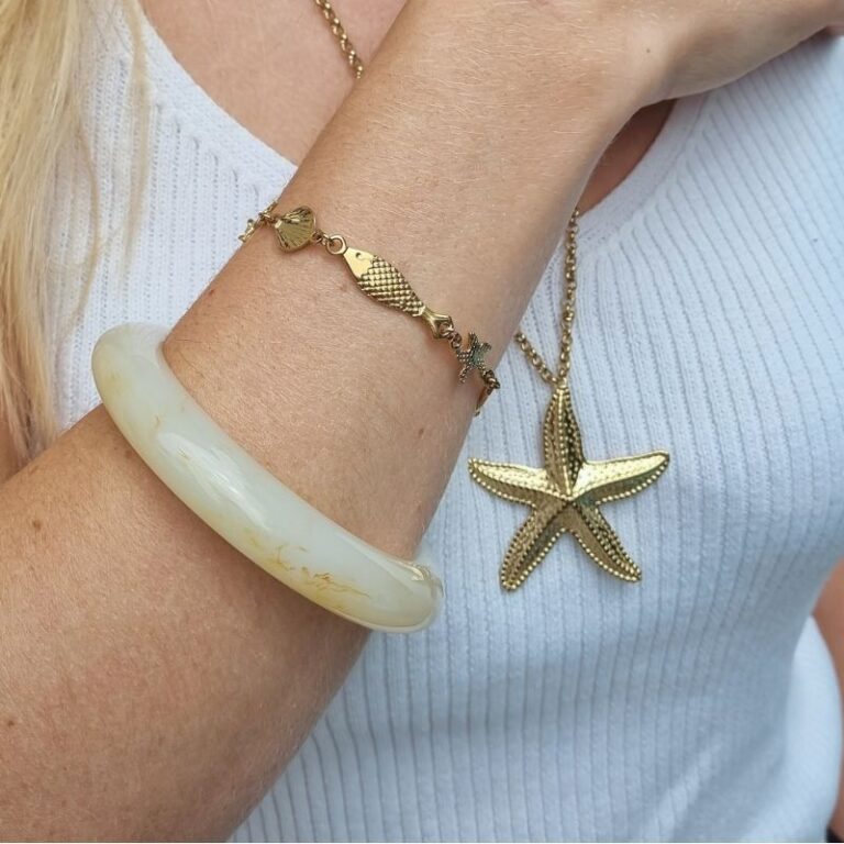 bracelet pampilles poisson bijoux d'été 2025 Milë Mila